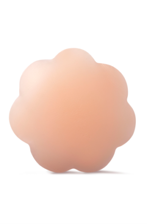 Pezonera de Silicona Flor Rosada