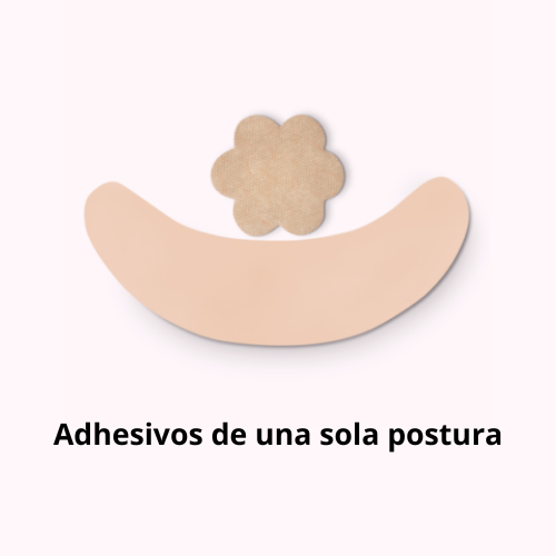 Adhesivos de una sola postura