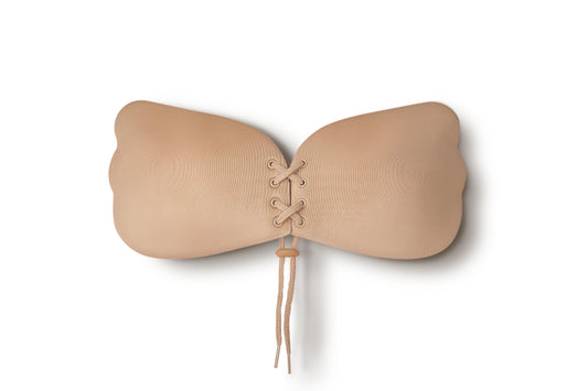 Brasier Adhesivo Mariposa con tela
